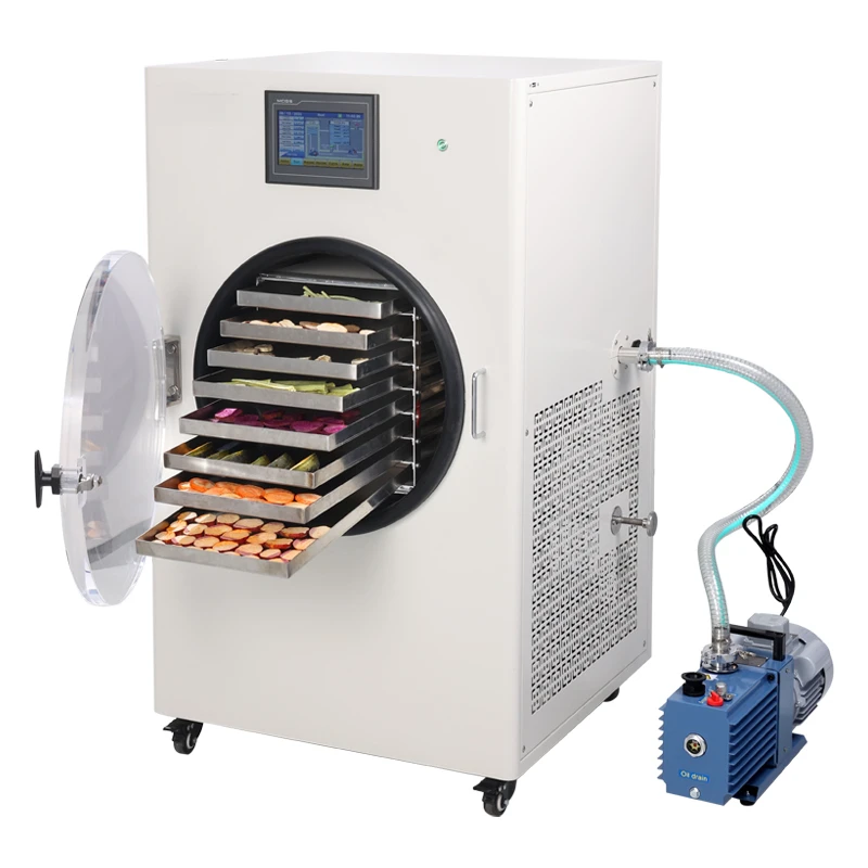 

Industrial Home Use Sweet Potato Lyophilizer Freezer Dryer Hine For Food Processing And Drying