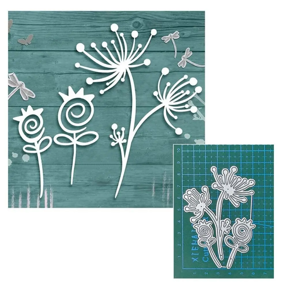 flower metal cutting dies mold Scrapbooking decoration paper craft knife mould blade punch template Embossing stencils