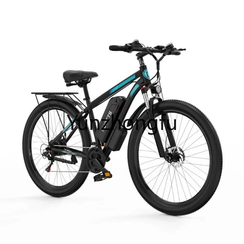 

Drop Shipping EU Stock DUOTTS C29 29 inch Bikes Electric 48V15Ah 750W Cruiser Electric Bicycle City Bike with Rear Seat