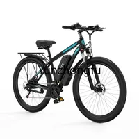 Drop Shipping EU Stock DUOTTS C29 29 inch Bikes Electric 48V15Ah 750W Cruiser Electric Bicycle City Bike with Rear Seat