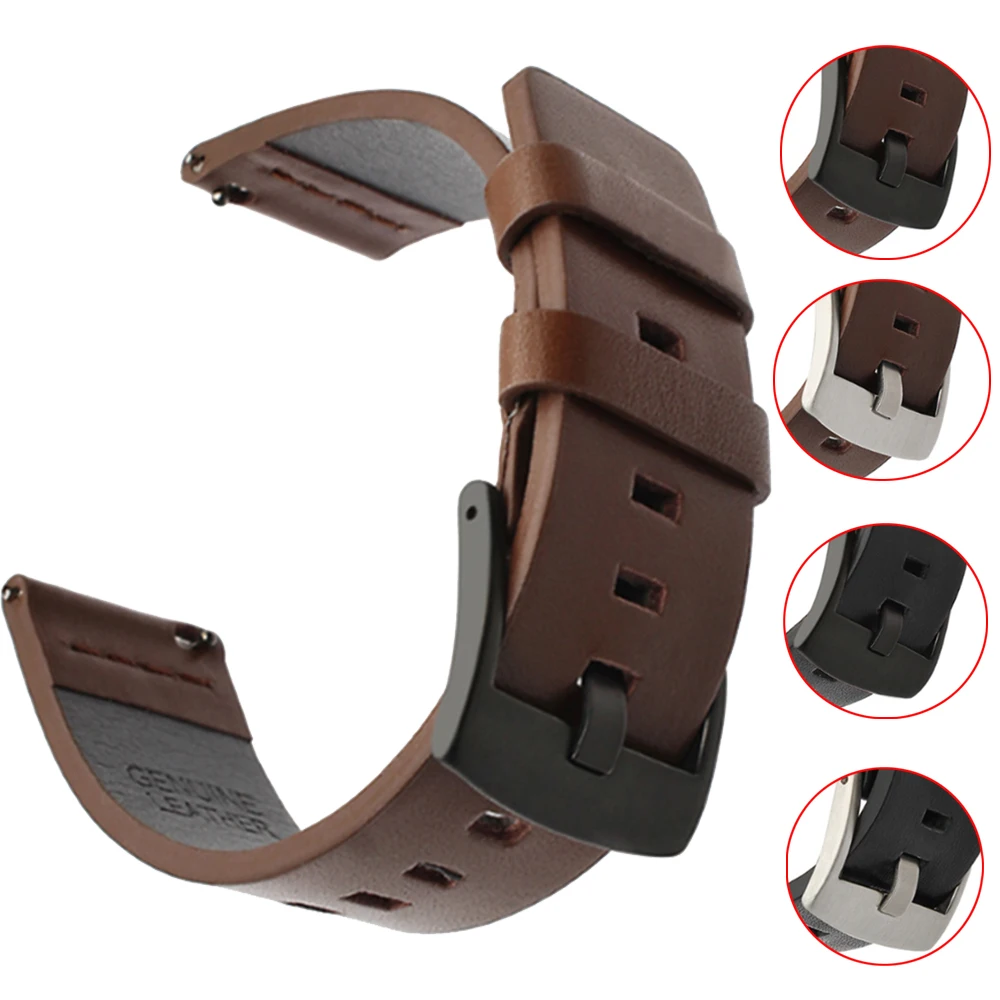 22Mm Leather Band F…