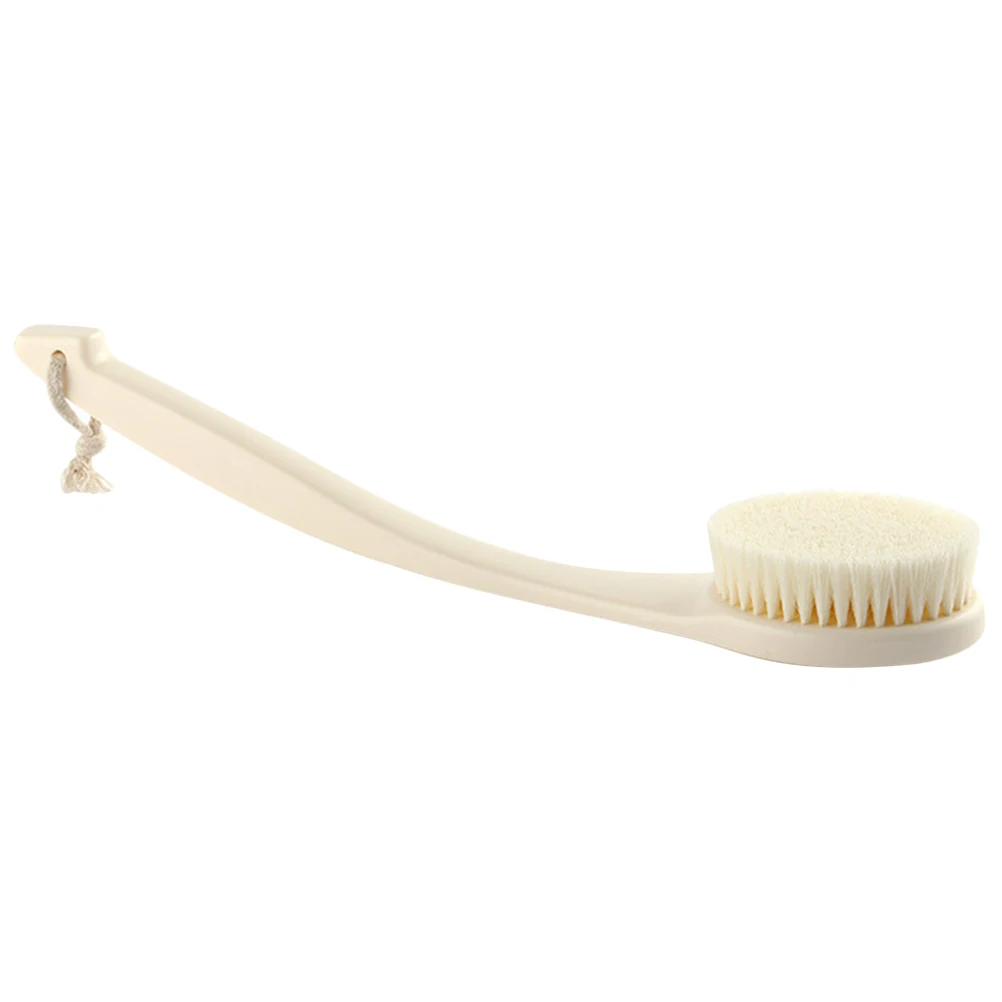 

Bath Brush Body Scrub with Long Handle Skin Dry Scrubber Brushes Exfoliating Exfoliator