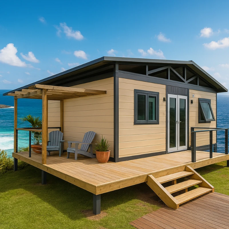 Customized Hot Sale Foldable Room Portable Prefabricated Homes Luxury Villa 20ft 40ft Prefab Tiny Home Expandable Container Hous