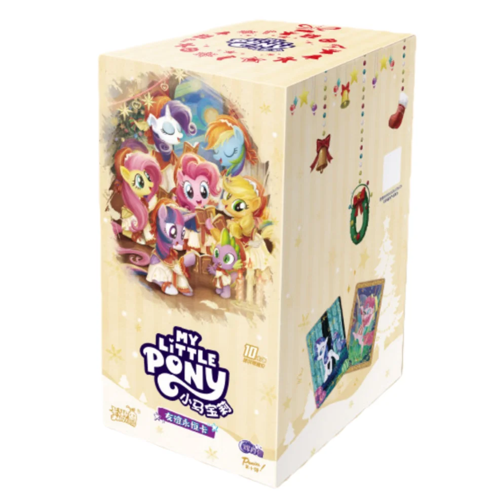 KAYOU Echte My Little Pony-kaart Vriendschap Forever-kaarten Star Pack Prachtige vergulde prinsessenkaarten Collectible Card Toys Gifts