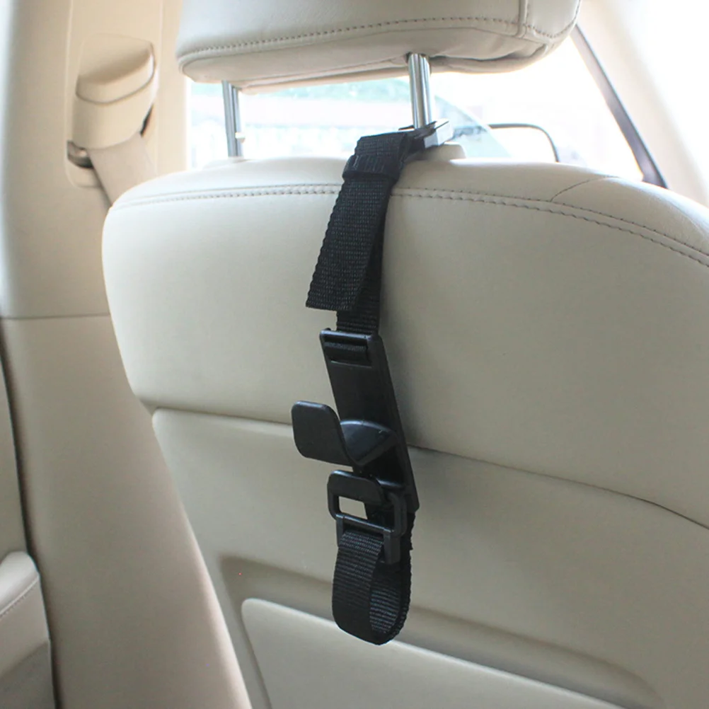 

2 PCS Car Seat Back Headrest Storage Hanger Organizer Holder inside The Hook Hanging