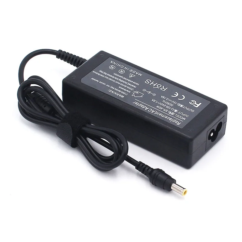 

19V 3.16A 5.5*3.0mm 60W Laptop AC Power Adapter Cable Charger for Samsung R429 RV411 R428 RV415 RV420 RV515 R540 R510 R522 R530