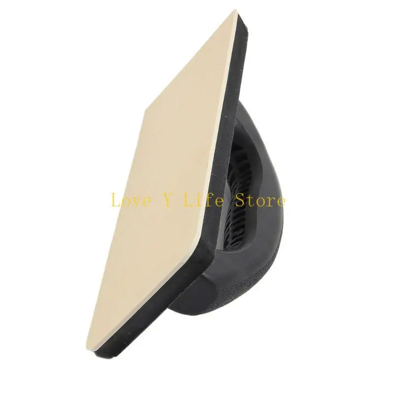 

L74C Handheld Concrete Rubber Trowel Dry Lining Plastering Spatula Grout Tiling Tool