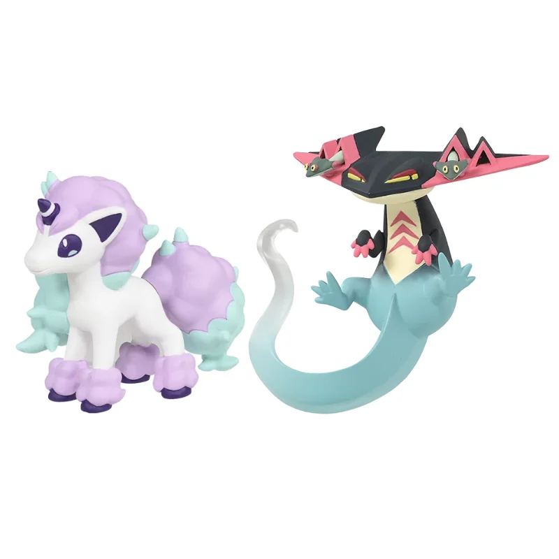 Rare Style Original TAKARA TOMY l Pokemon Figures Dragapult Galar Region Ponyta Models Perfect Toys Child's Gifts BOX