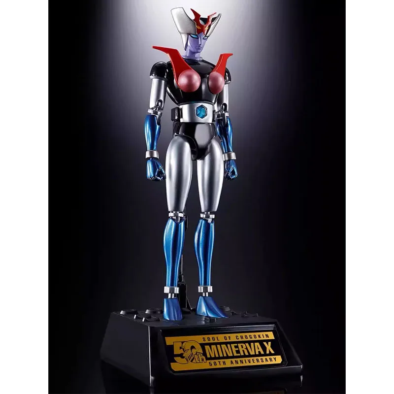 Оригинальная оригинальная аниме-фигурка Bandai MAZINGER Z GX-08R Aimei Shen A VS GX-09R майнерва X, модель, игрушки, экшн-фигурка, подарки, коллекционные детские игрушки