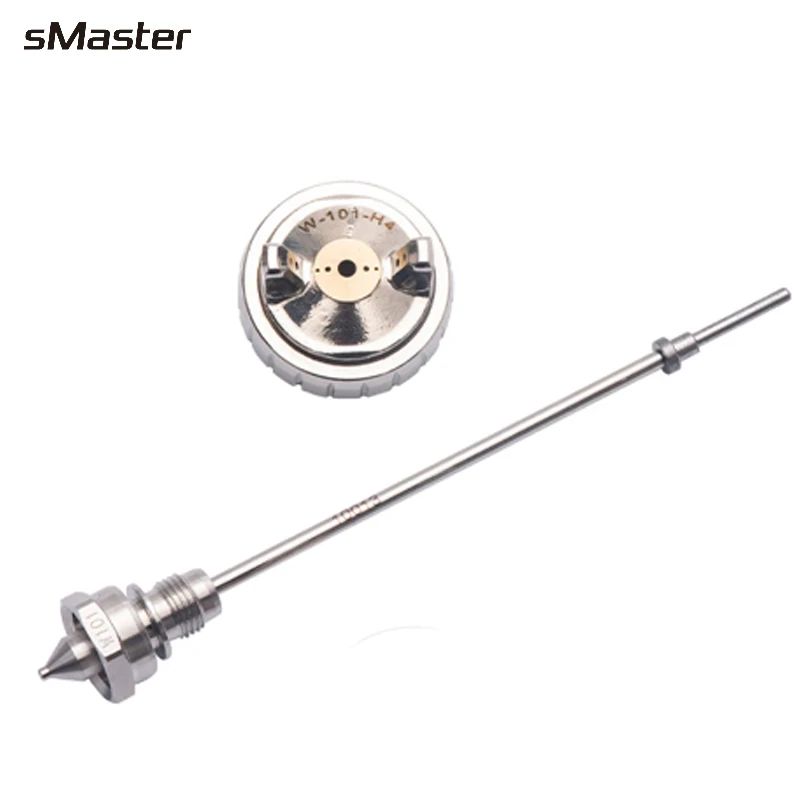 Feito no Japão Bico Pistola de Pulverização Agulha e Air Cap Conjunto para W101 W101 1.0 mm 1.3 mm 1.5 mm 1.8 mm