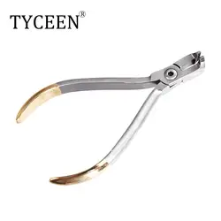 Dental Distal End Cutter Plier Wire Cutting Plier Dentist Forceps Stainless Steel Wire Filament Cutter Orthodontic Tools