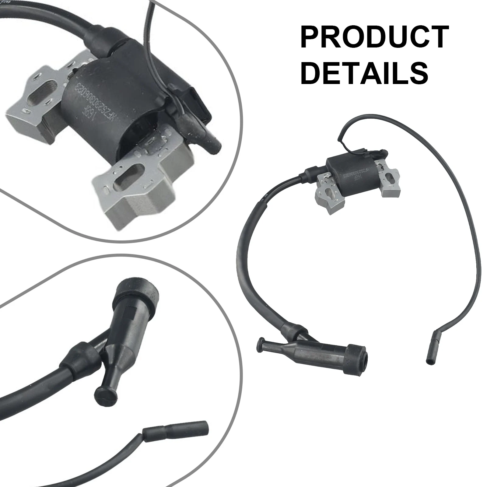 Convert Low Pressure Into High Pressure Ignition Coil Copper Core Easy Installation High Pressure Ignition Coil Sparks