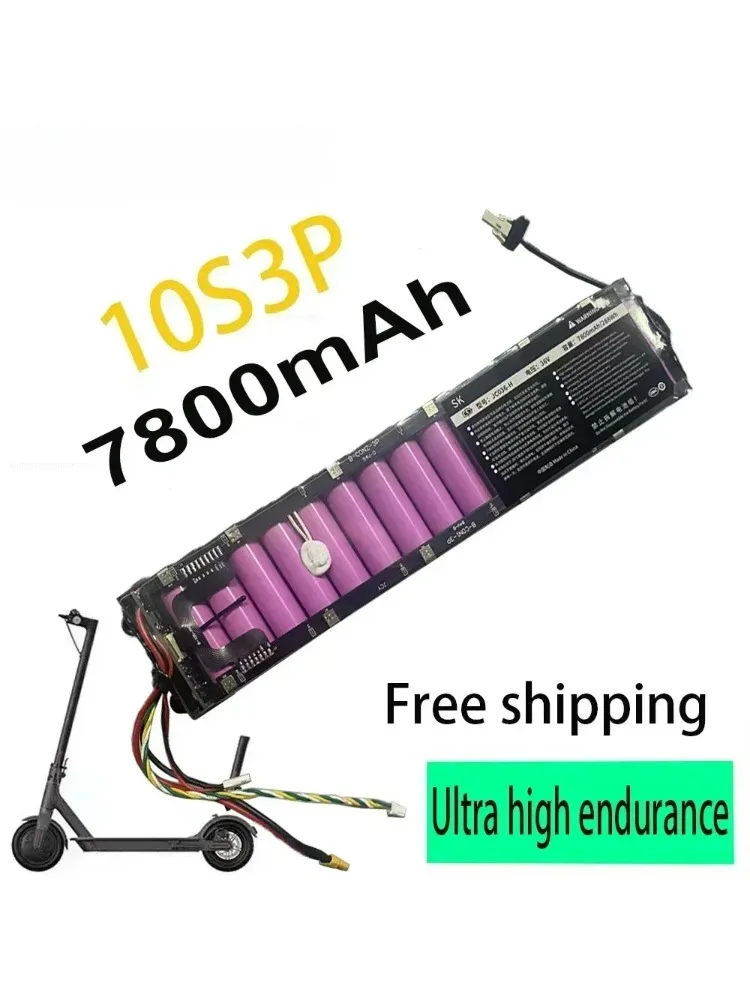 Original 36V 7800mAh Akku für Xiaomi M365 M356 Pro Spezialakku 36V Li-Ion Akku 7800mAh