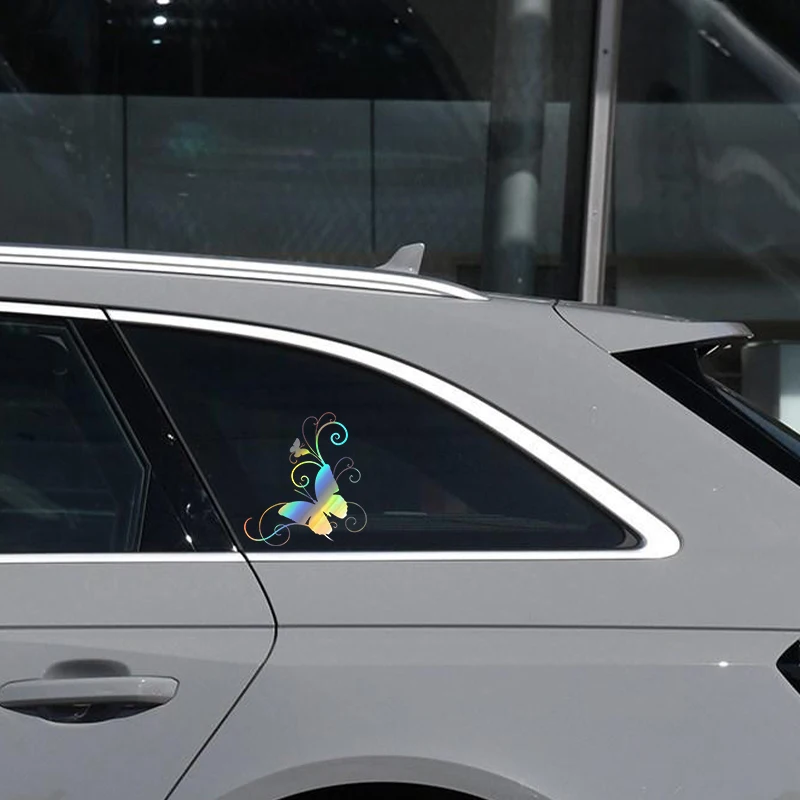 Car Sticker 3D Butterfly Personality Fashion Vinyl Sticker Funny Stickers and Decals Vinyl Car Styling