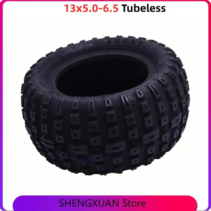 13-vacuum-tyre-13x500-65-tubeless-tire-for-go-kart-motorcycle-flj-k6-electric-scooter-13-inch-motor-wheels-parts