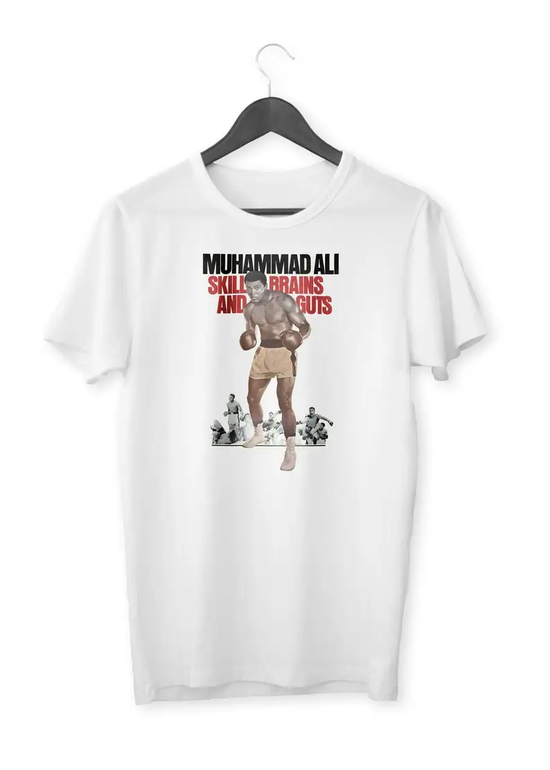 

Muhammed Ali Organic Unisex T-Shirt