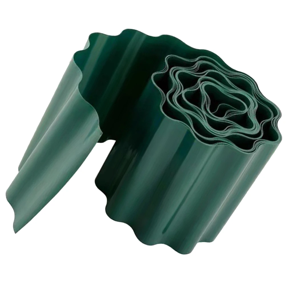 

Green Plastic Edging 9Mx20CM Fence Garden Border Balcony Planting Flower Bed Flower Bed Edging Grass Guardrail Decorative