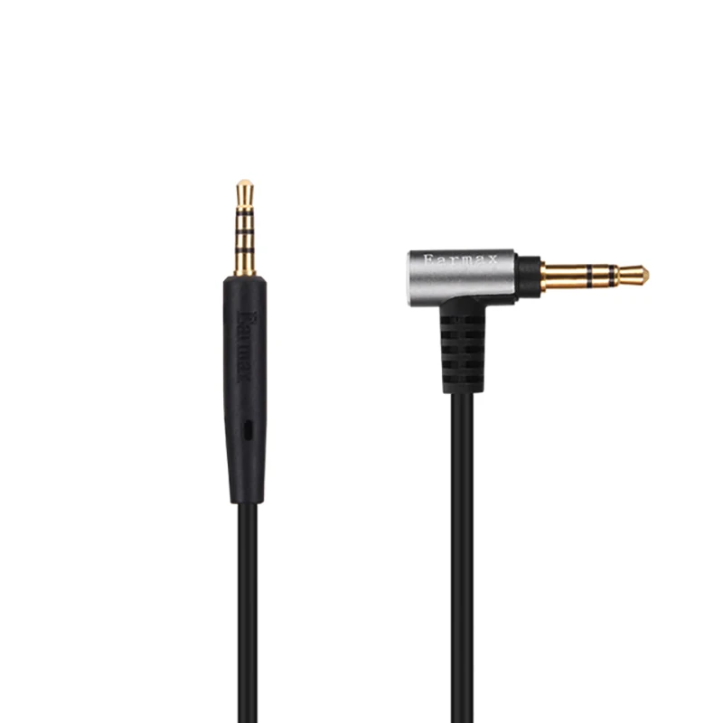 For QC25 QC45 AE2 OE2 LIVE2 PCX450 PCX480 PCX550 DT240pro Y50BT E30 Y40 Y50 Earphone Replaceable 3.5mm to 2.5mm Upgrade Cable