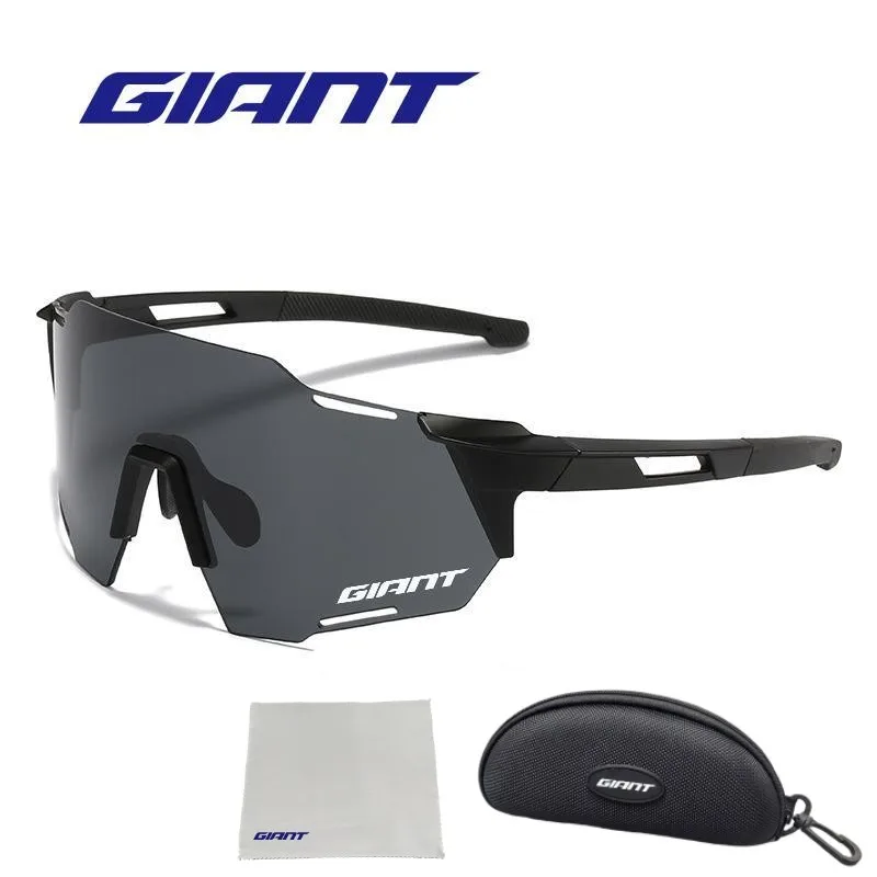 Giant cycling sunglasses UV400 Women Men Sports Glasses Riding Eyewear Mountain Bike Road Bicycle Outdoor Lenses With Case