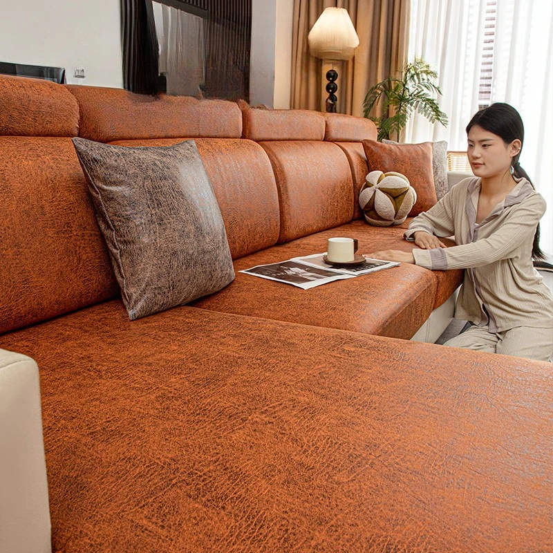

Sofa cover seat cushion, universal new all-inclusive non-slip elastic thickened