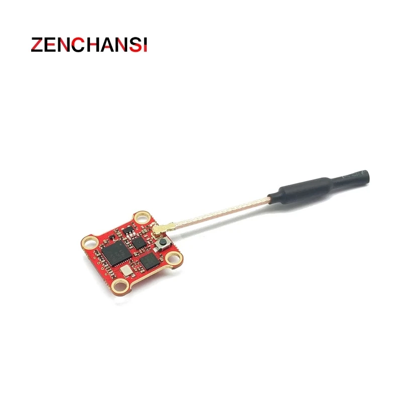 5.8G 25/200/400mW Power Adjustable VTX 40CH FPV Transmitter Support Betaflight/Cleanflight OSD and 800TVL camera for RC Drone