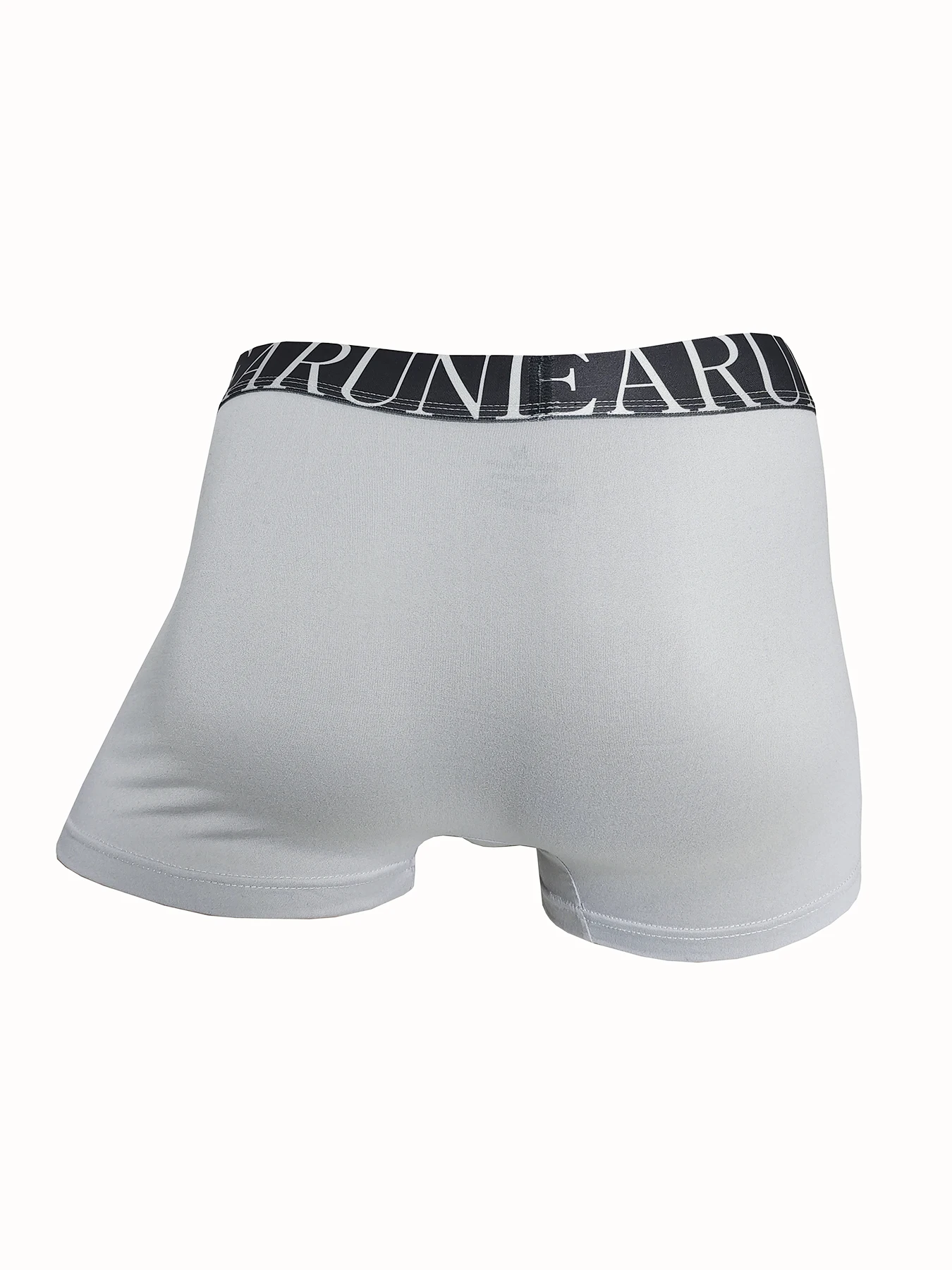 4PCS Men's Briefs in Simple Colors Are Soft, Comfortable, Breathable and Suitable for Casual Sports and Daily Wear