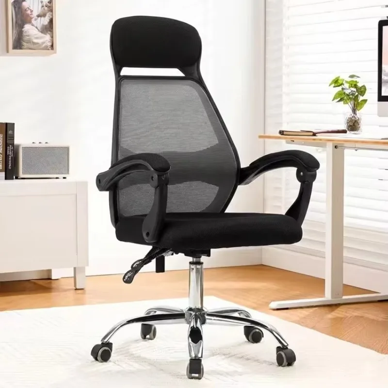 Sample Luxury Modern Shenzhen Furniture Executive Staff Task Single Client Mailing Ergonomic Office Chair With Wheels