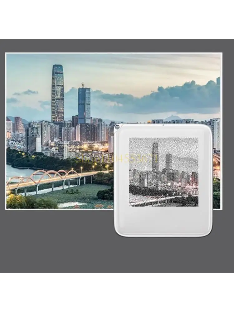 

Best Seller Portable Near Field Communication Keychain Holder 1.54inch Electronic Screen Display Module 200x200 Resolution