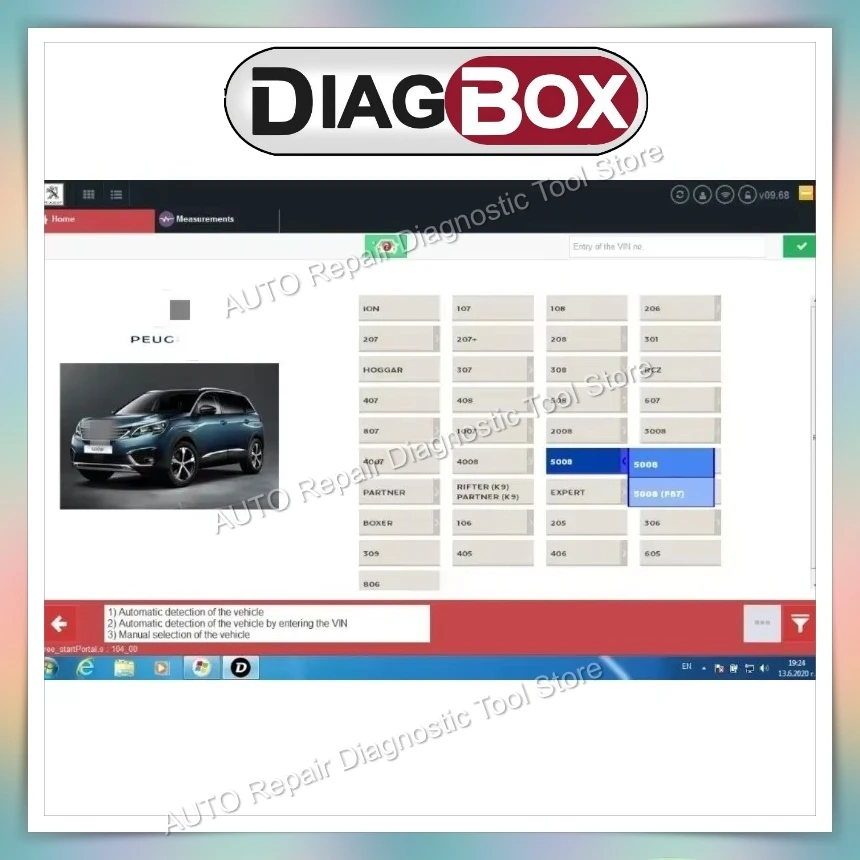 PANAS! Diagbox V9.91 V9.68 V9.129 Pembaruan Lengkap Untuk Lexia3 PP2000 Lexia-3 Diagbox 9.91 Untuk Alat Diagnostik Citroen/Peugeot Hingga 2022