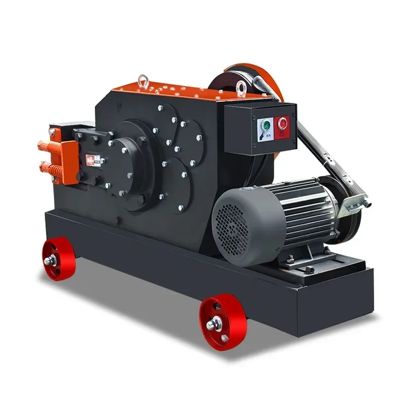

40 Bewehrungsschneidemaschine 50 Flache Eisenwinkel-Eisenschneidemaschine Rundes Stahlschneiden Mit Gewinde Rippenbrechmaschine