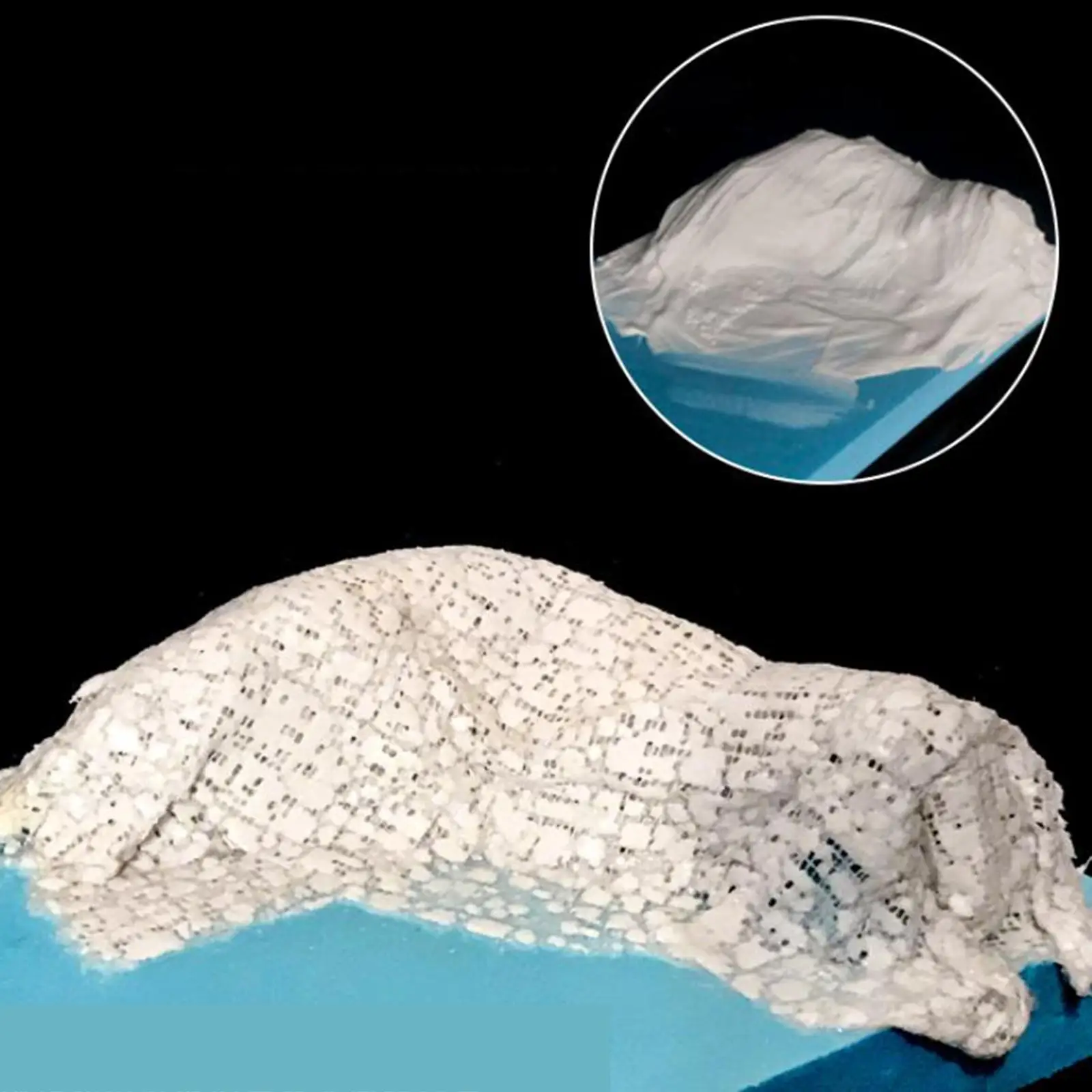 

Пластырные повязки-полоски из марли для моделирования живота, создания железных дорог, скульптур, рукоделия