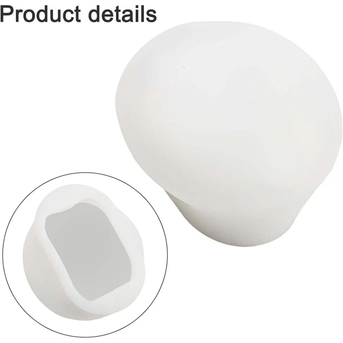 1PCS Soft Light Shade Diffuser for V1, Silicone Speedlite Light Diffuser for Accessories