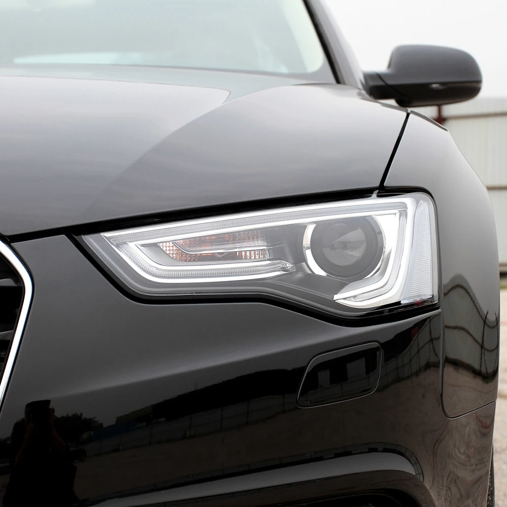 Front Headlamp Cover Headlight Shell Lampshade Plexiglass Replace Original Lens For Audi A5 S5 RS5 2012 2013 2014 2015 2016