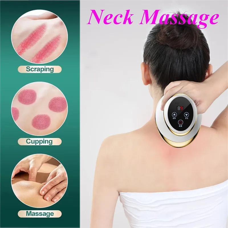 Cellulite Massager Electric Massager Body Massager for Body Slimming Guasha Foot Massager for Cellulite and Fat Back Massager