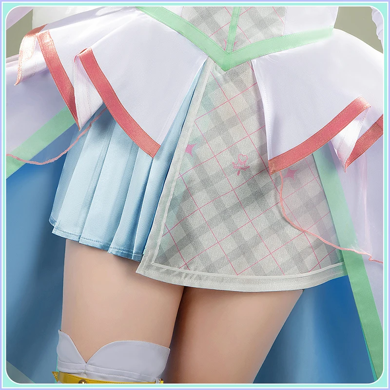 Nueva cura Zukyun disfraz de Cosplay Halloween Navidad fiesta de juegos de rol Anime maravilloso vestido de mujer Precure S-4XL