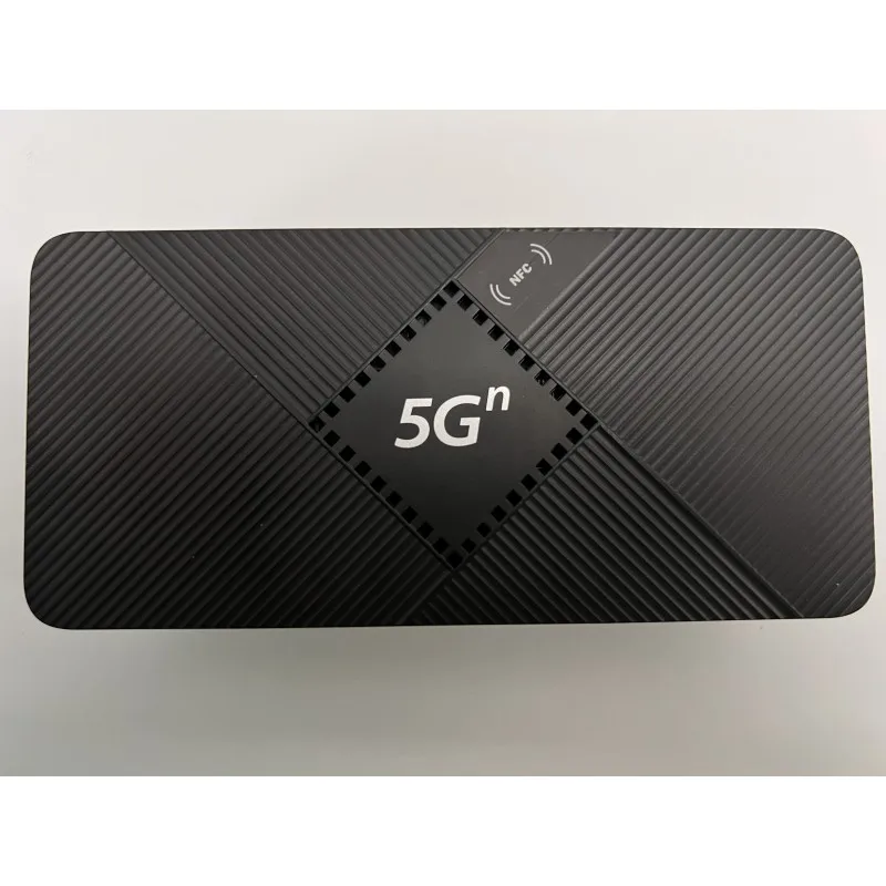 Cina asli baru Unicom Vn009 router CPE nirkabel WIFI6 dengan kartu Sim mendukung 5g Nsa/sa Nr N1/n8 // n41/n78/B1/B3/B41/B5/B8