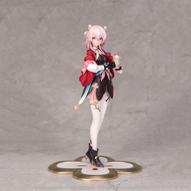الأسهم الأصلية Myethos Honkai: ستار السكك الحديدية 7 مارس PVC 20.7 سنتيمتر أنيمي الشكل تحصيل نموذج دمية تمثال حلية الهدايا #5