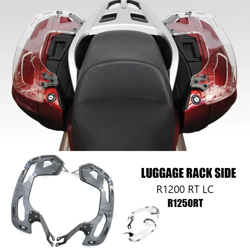 

for BMW R1200 RT LC R1250 RT Luggage Rack On Side Panniers R1250RT Luggage Rack R1200RT LC 1250 RT Accessories Motorcycle