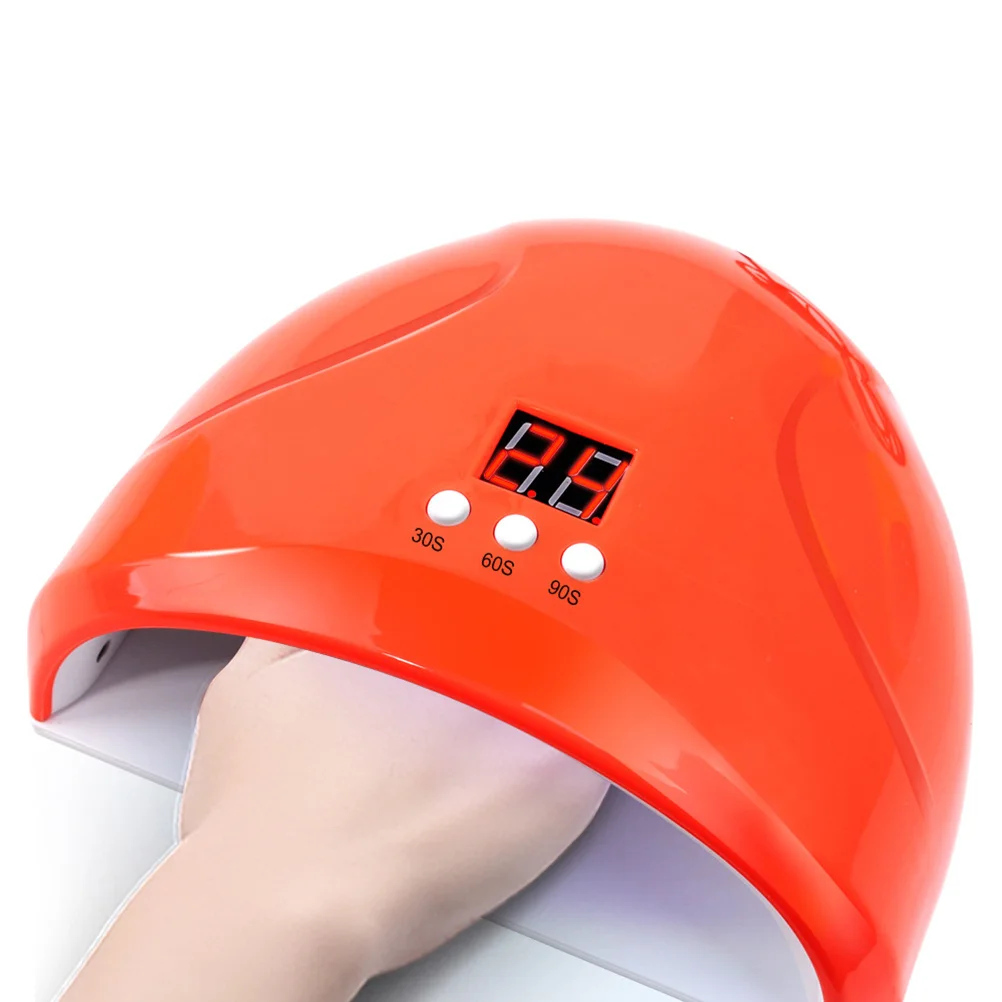 12 LED 36 W Nagel Gel Polish Droger Smart Sensor Uv Lamp Gel Curing Timer LCD Display Manicure Tool nagel Droger Machine