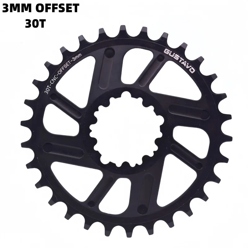 GUSTAVO Kinder-Fahrradkurbel für Direct Mount Kurbel Fahrradkurbelgarnitur 135 140 152 160 mm Fahrradteile – Detail 25