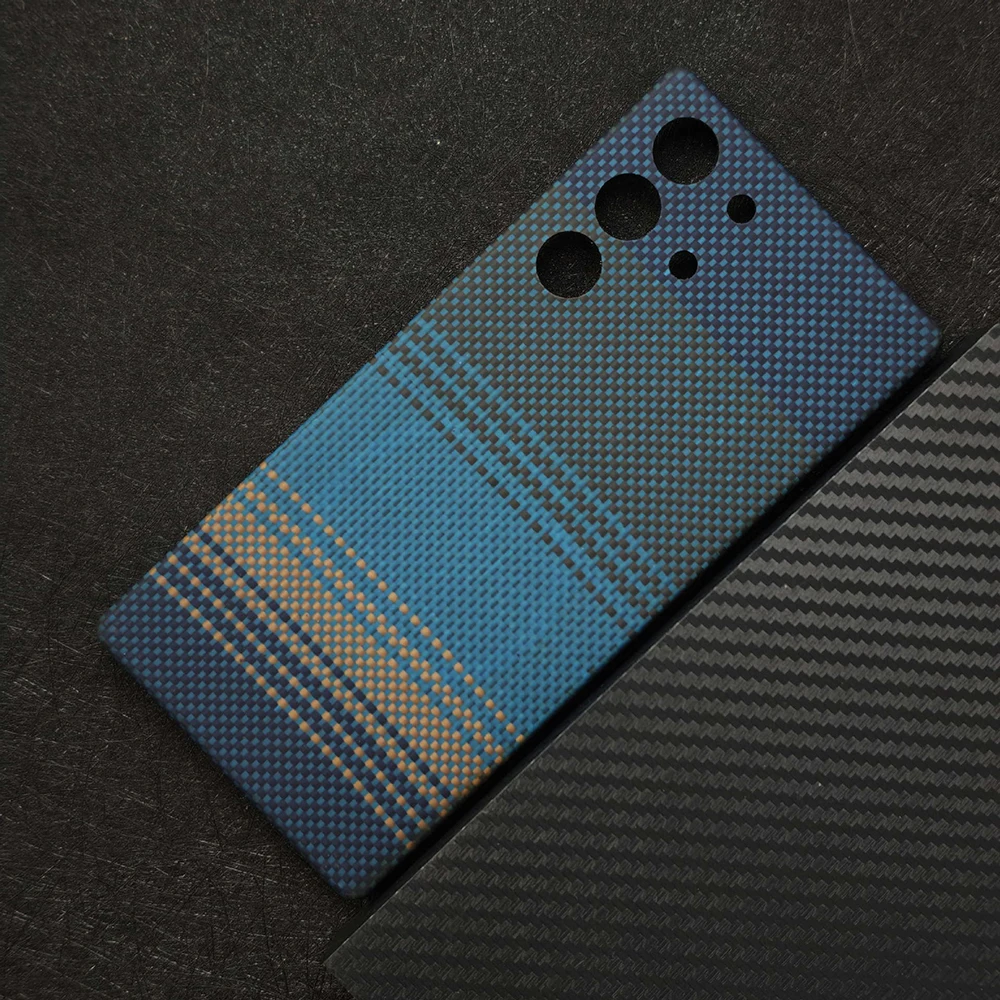 Настоящий арамидный телефон из углеродного волокна для Nubia Red Magic 10s Pro 10sPro Plus Тонкий чехол из углеродного волокна для RedMagic 10s Pro Plus Cover