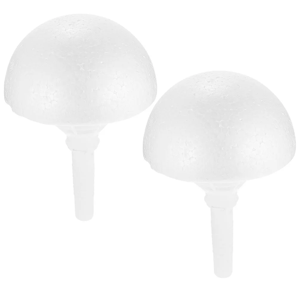 

2Sets Bridal Foam Bouquet Holders Floral Handles Lightweight Wedding Bouquet Handle Bride Floral Holder Wedding Supplies