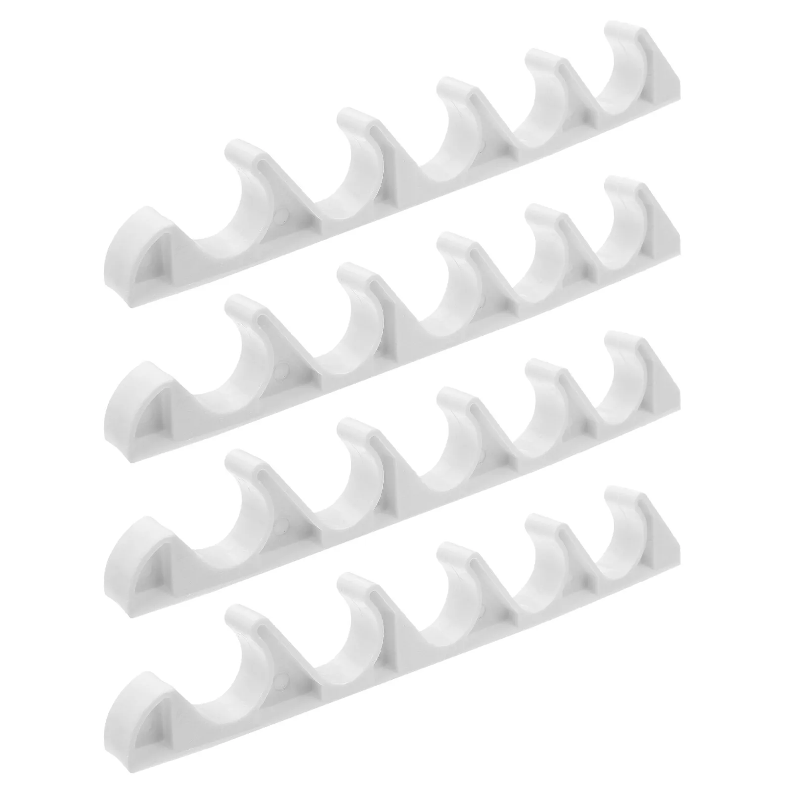 4Pcs Outdoor Folding Recliner Chair Adjuster Clips Five Position Support Buckle Set Patio Garden Furniture Replacement Parts view 3
