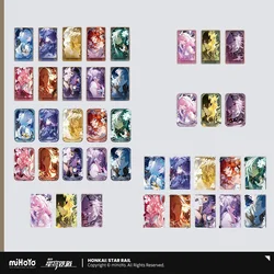 Sunsyea Honkai Star Rail Official Merch miHoYo Original Authentic Amphoreus Series Acrylic Ornament Ticket Badge Castorice