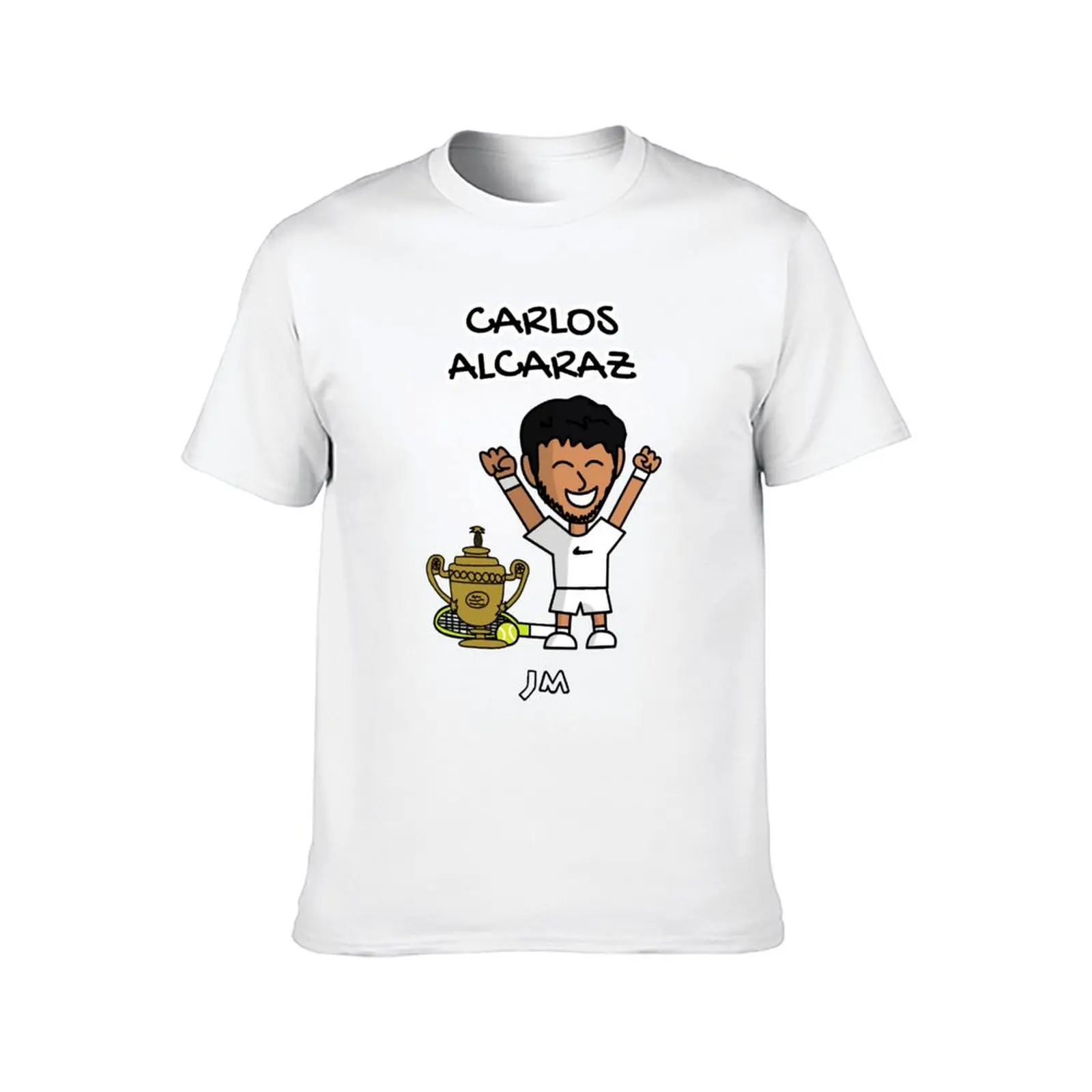 Carlos Carlitos Alcaraz Champion Wimbledon London Tennis Spain Green T-Shirt Funny t-shirts oversize t-shirts man men tshirt