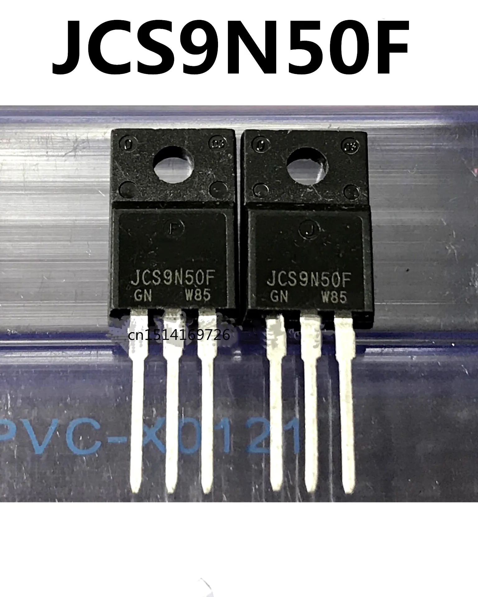 Original 5PCS/ JCS9N50F  TO-220F 500V 9A