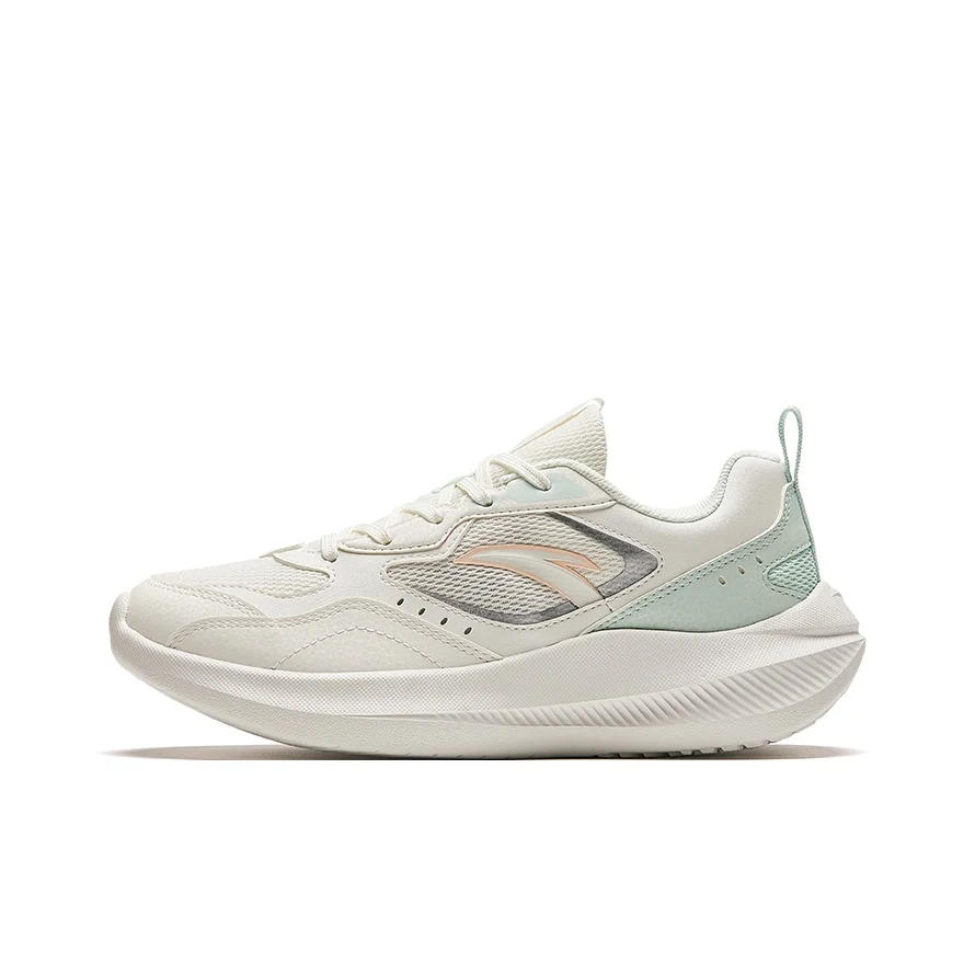 Anta Low top Running Shoes Women's White Green Pink 922525536F-2
