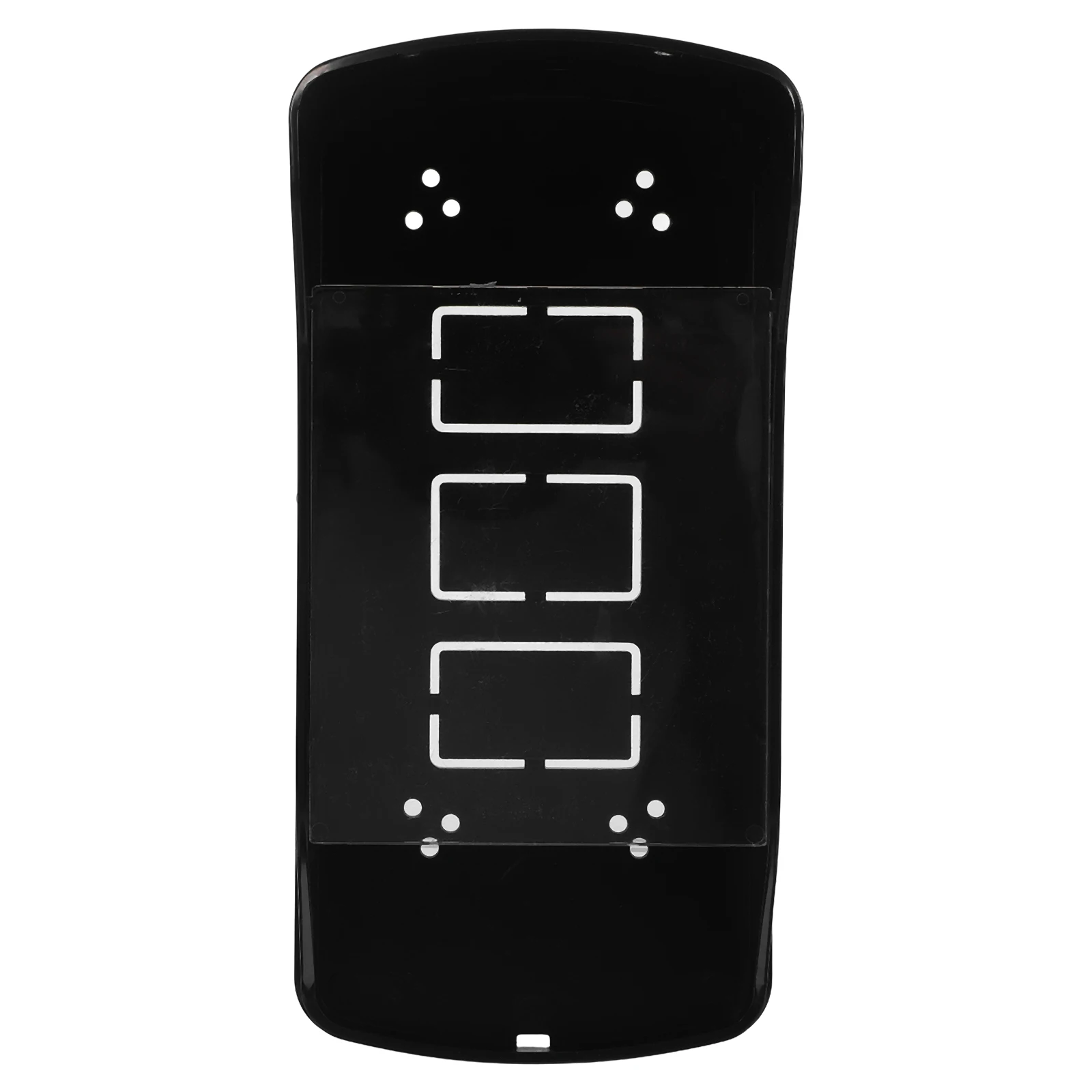 Doorbell Waterproof Cover Heavy Duty Plastic Rainproof Keypad Protector For Control Machine Uv Resistant