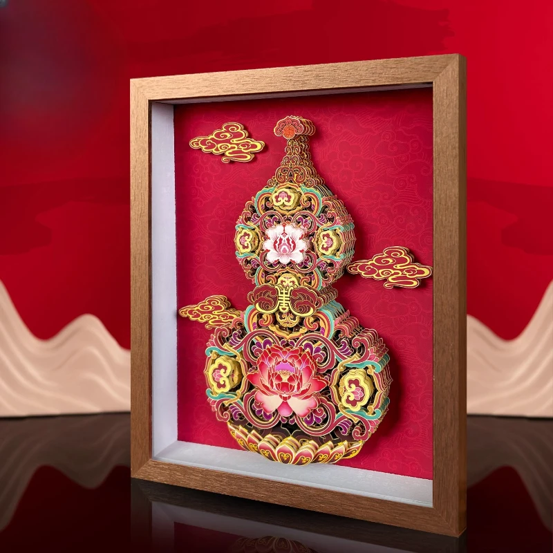 

gourd ornaments, lucky handicrafts gifts, housewarming new home opening gifts
