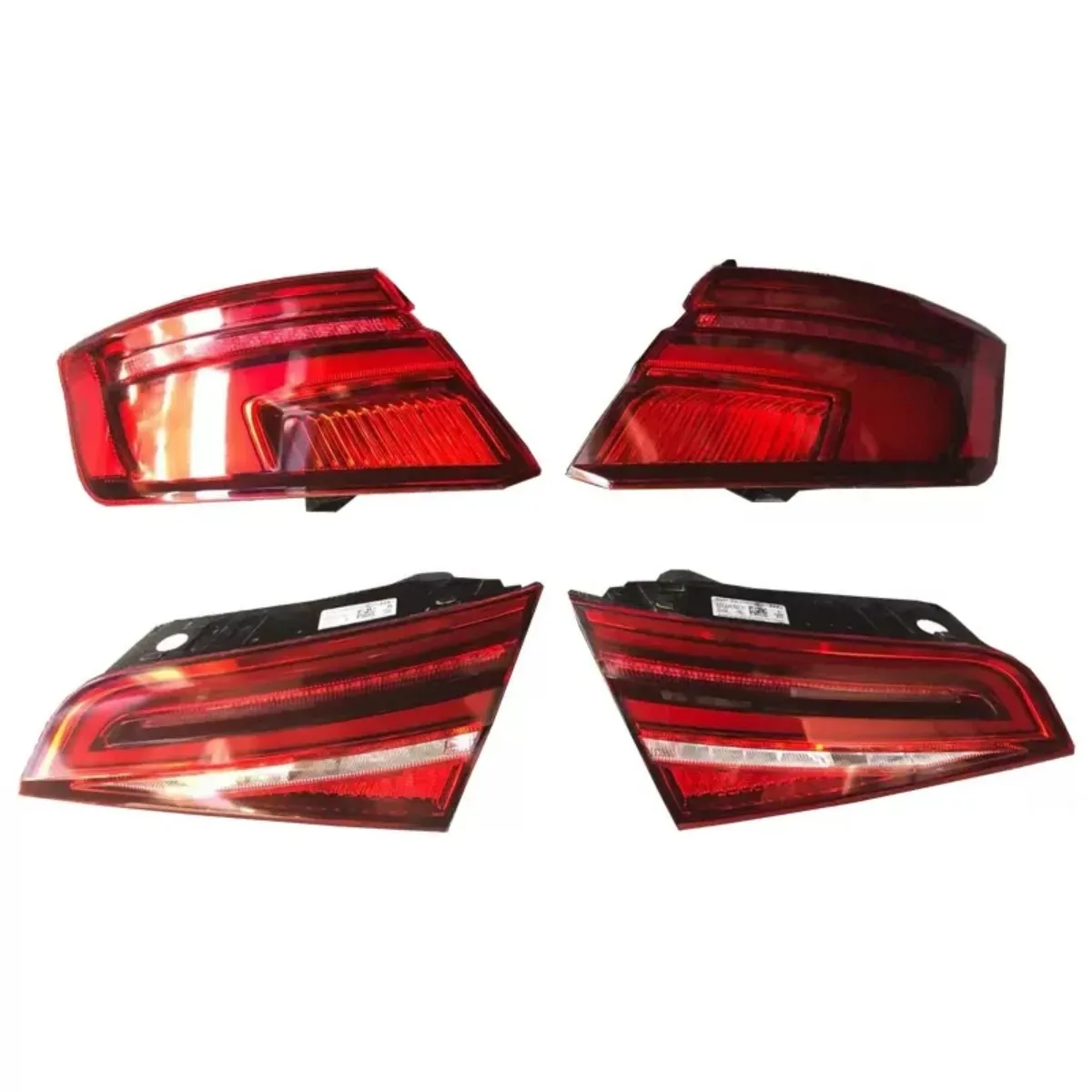 Car Rear Lamp Tail Light Taillight for Audi A3 Brake Light Driving Reversing Lamp Turn Signal